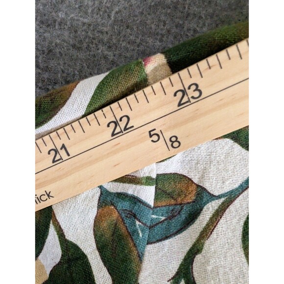 Cellabie Long Sleeve Floral Print Shirt Roll Tab Detai Womans Size 2XL Flaw - Picture 12 of 16